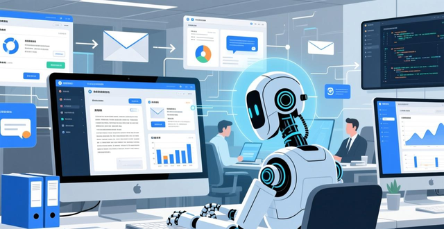 智能体是什么？如何用AI智能体提升工作效率和自动化任务