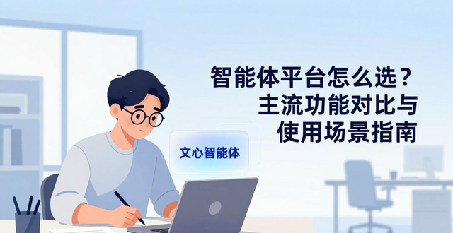 智能体平台怎么选？主流功能对比与使用场景指南