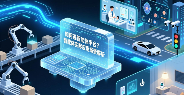 如何选智能体平台？智能体实际应用场景解析