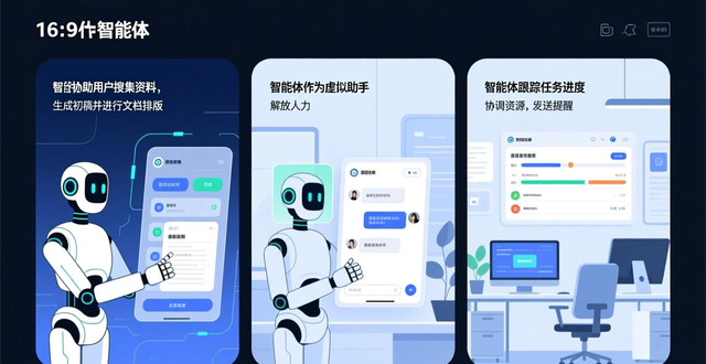 智能体平台怎么选？工作应用场景解析
