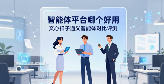 智能体平台哪个好用 文心扣子通义智能体对比评测