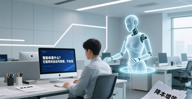 智能体是什么？它能帮你自动写周报、干杂活