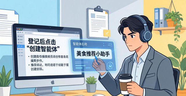 智能体入门指南：零基础创建专属AI助手，解决办公创作生活实际问题