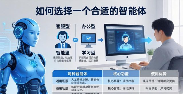智能体来了，哪种更适合解决你的实际问题？