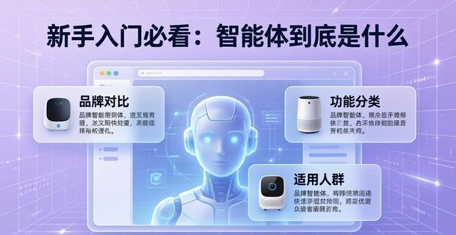 新手入门必看：智能体到底是什么