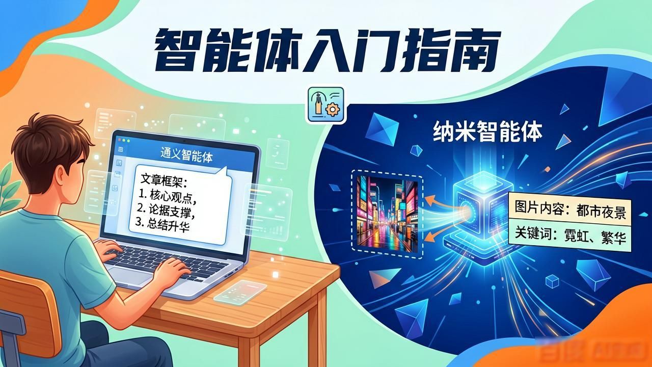 智能体是什么_智能体_智能体和AI的区别