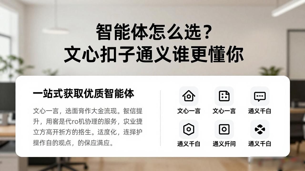 智能体和ai的区别_智能体平台_智能体