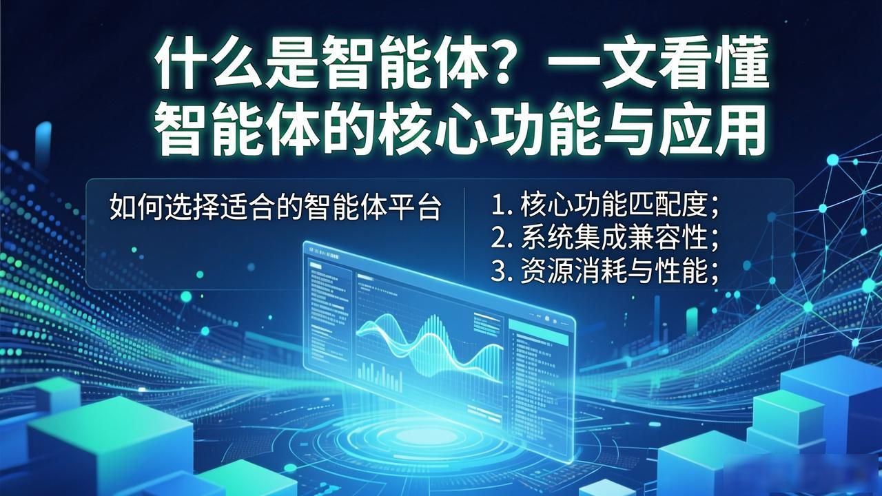 智能体平台_智能体_智能体开发